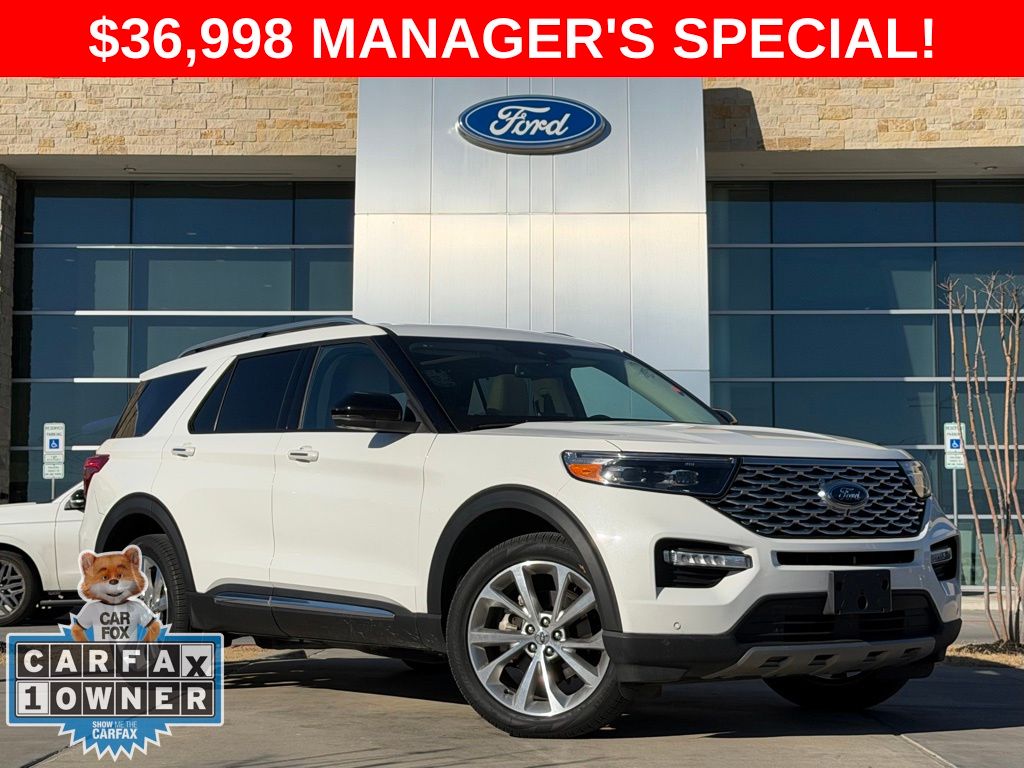 2023 Ford Explorer Platinum AWD