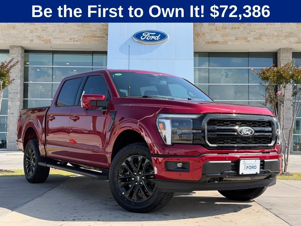 New 2026 Ford F-150 Lariat® Truck SuperCrew Cab