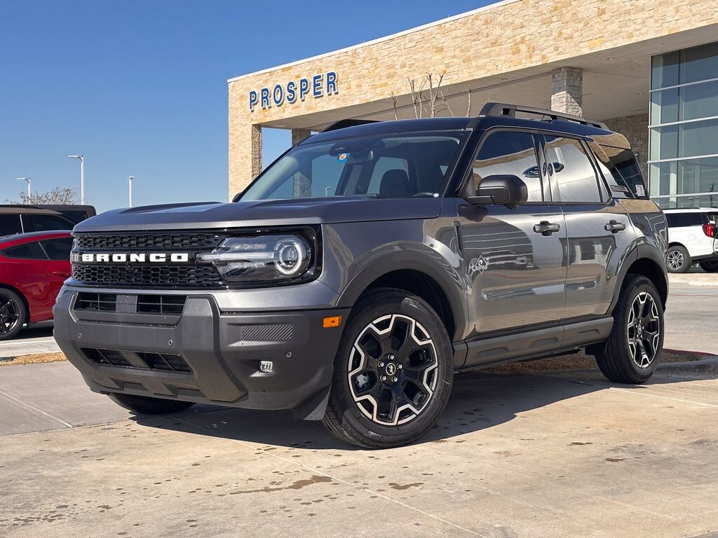 New 2025 Ford Bronco Sport Outer Banks SUV