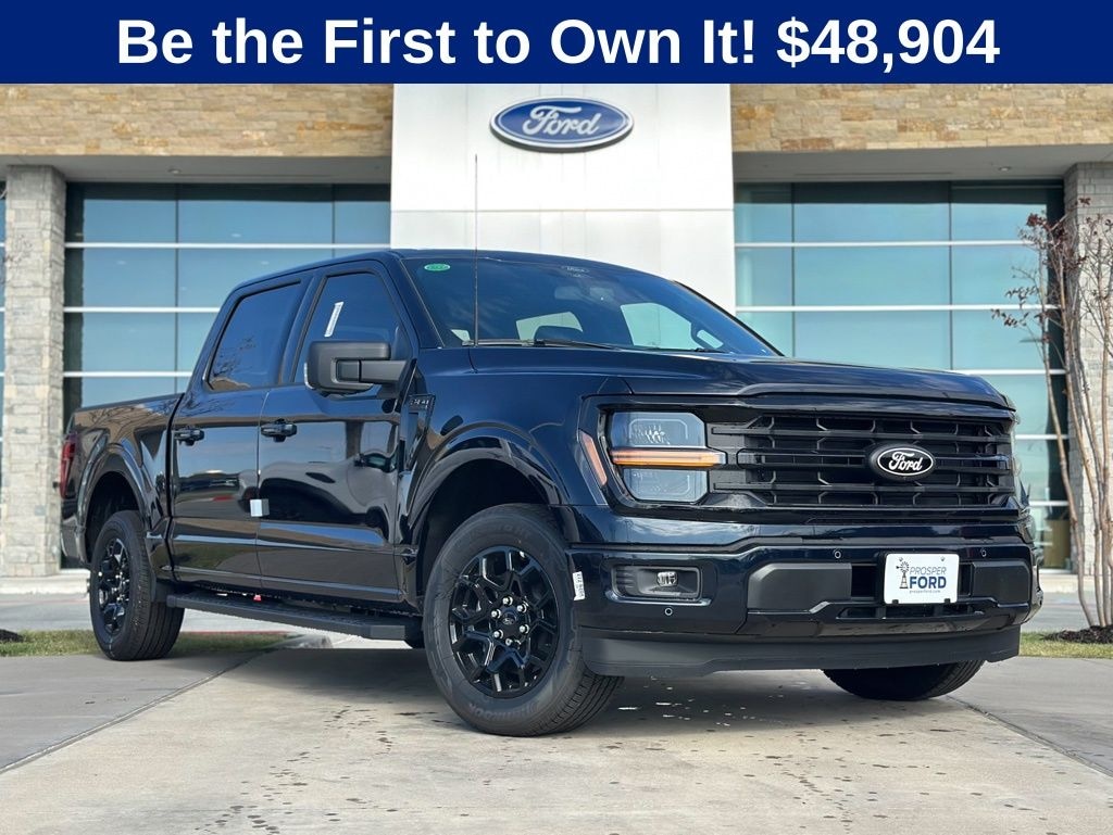 New 2025 Ford F-150 XLT Truck SuperCrew Cab