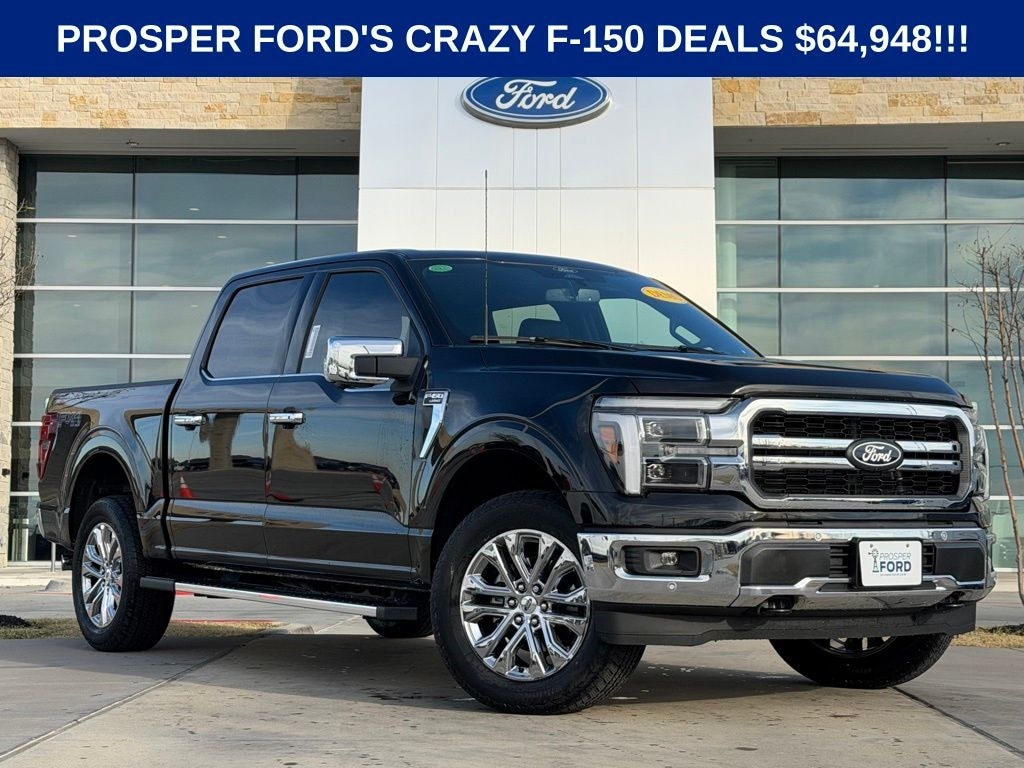 New 2025 Ford F-150 Lariat Truck SuperCrew Cab