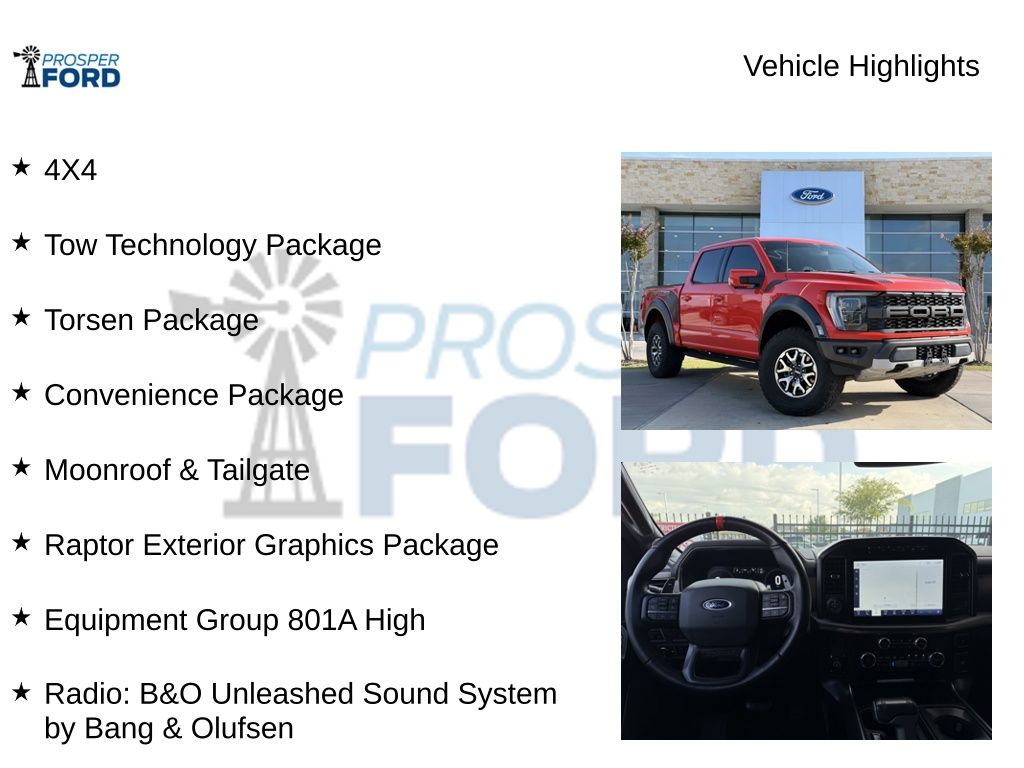 2022 Ford F-150 Raptor - Photo 5