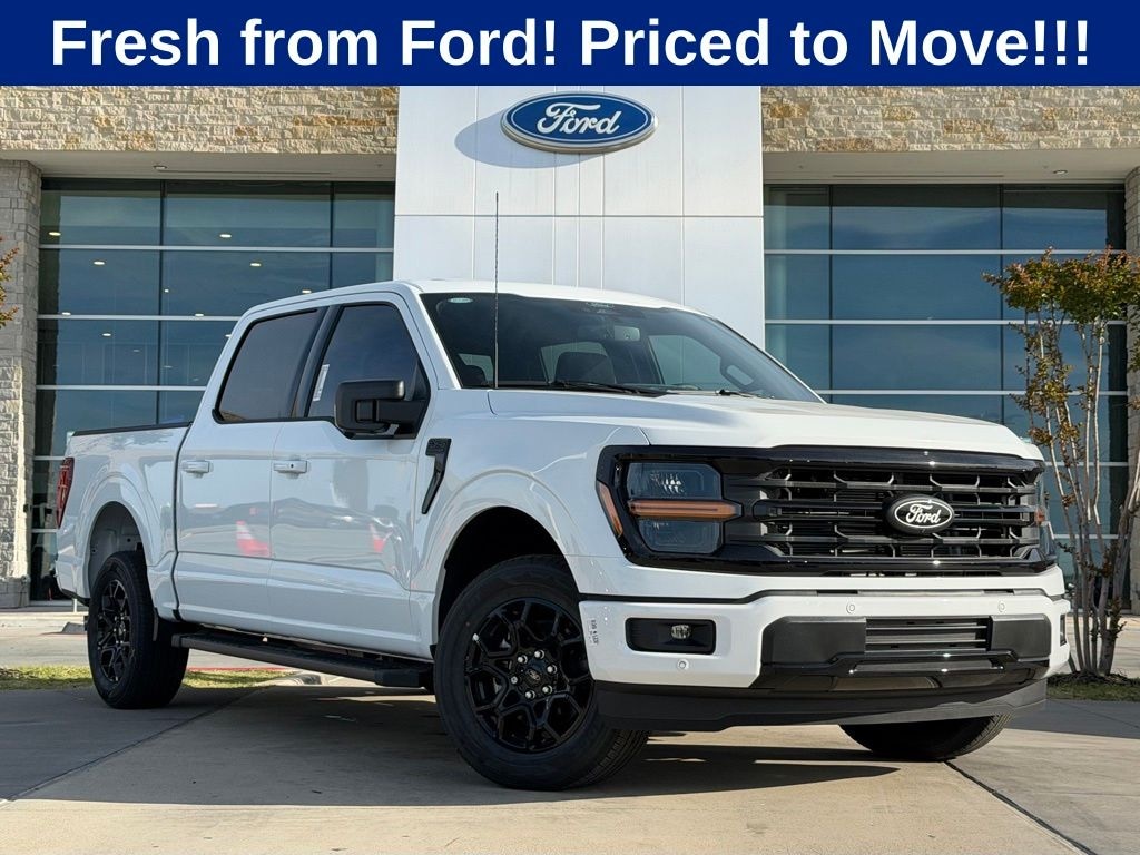 New 2026 Ford F-150 XLT Truck SuperCrew Cab