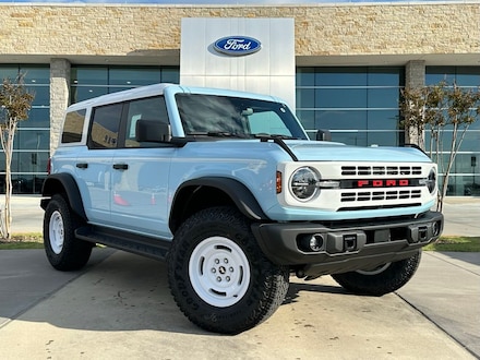 2025 Ford Bronco Heritage Edition SUV