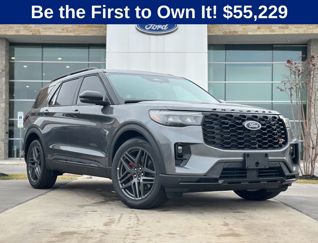 2026 Ford Explorer ST's photo