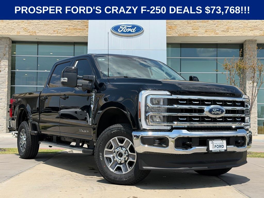 New 2026 Ford F-250 Lariat