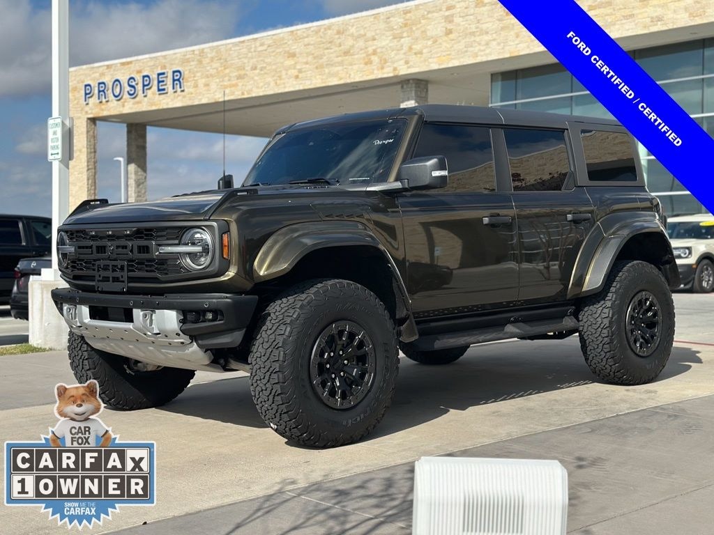 Certified 2024 Ford Bronco Raptor SUV