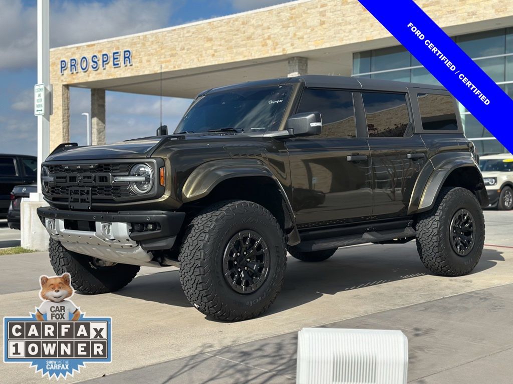 2024 Ford Bronco Raptor photo 2