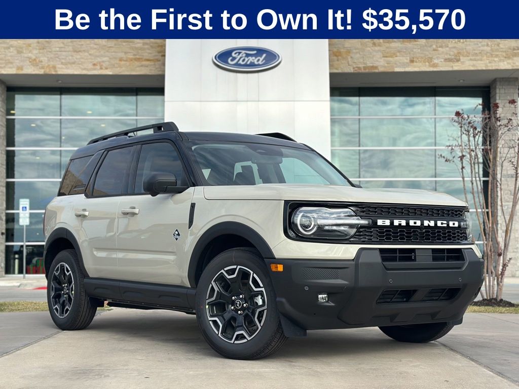 2025 Ford Bronco Sport Outer Banks's photo