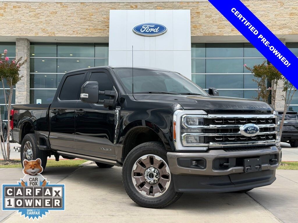 Certified 2023 Ford F-250 King Ranch Truck Crew Cab