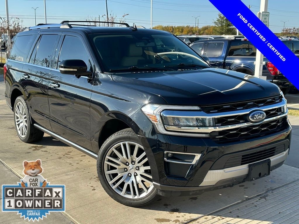 Certified 2023 Ford Expedition Limited SUV