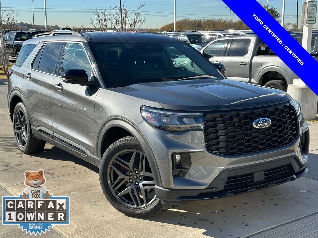 Certified 2025 Ford Explorer ST-Line SUV