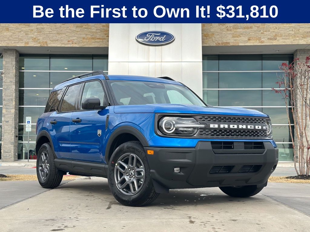 2025 Ford Bronco Sport Big Bend's photo