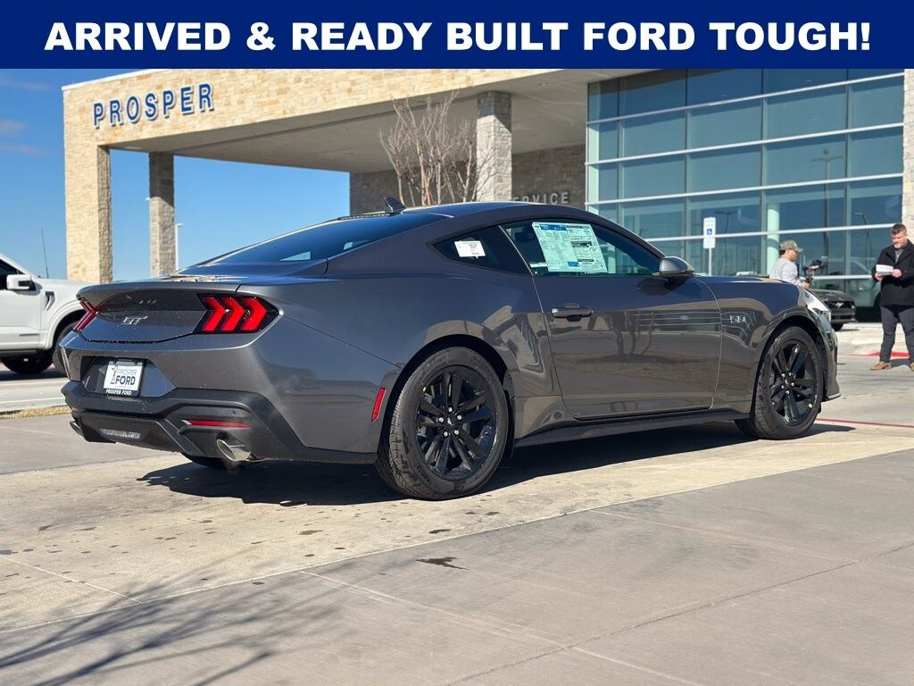 New 2026 Ford Mustang GT Fastback Coupe