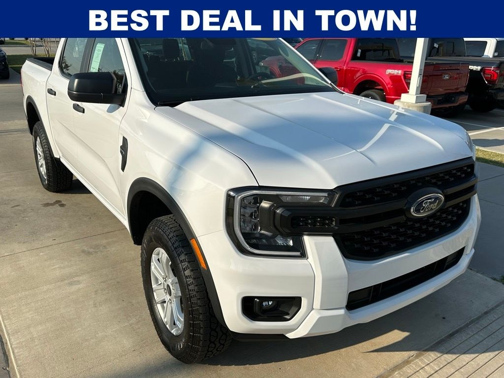 New 2025 Ford Ranger XL Truck SuperCrew