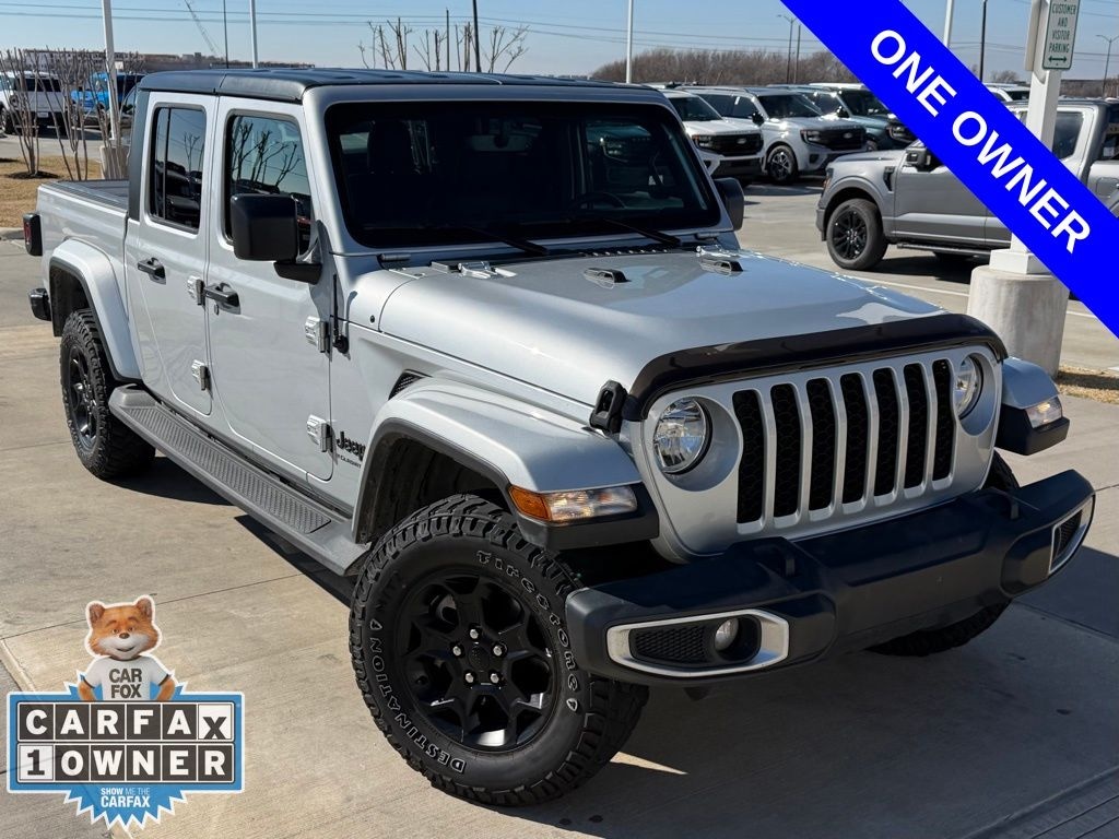 Used 2023 Jeep Gladiator Texas Trail Truck Crew Cab