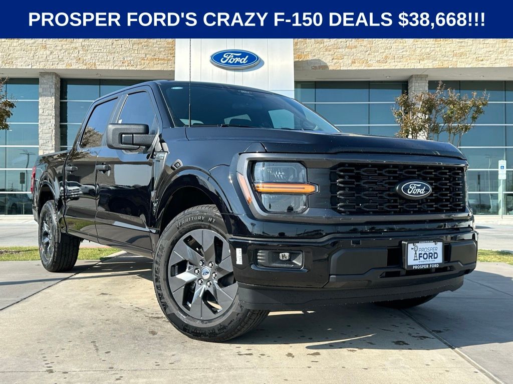 2025 Ford F-150 STX's photo