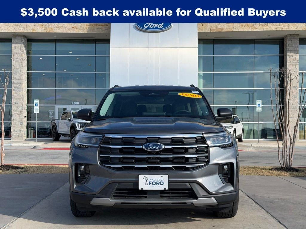 New 2026 Ford Explorer Active SUV