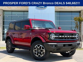2026 Ford Bronco Outer Banks SUV