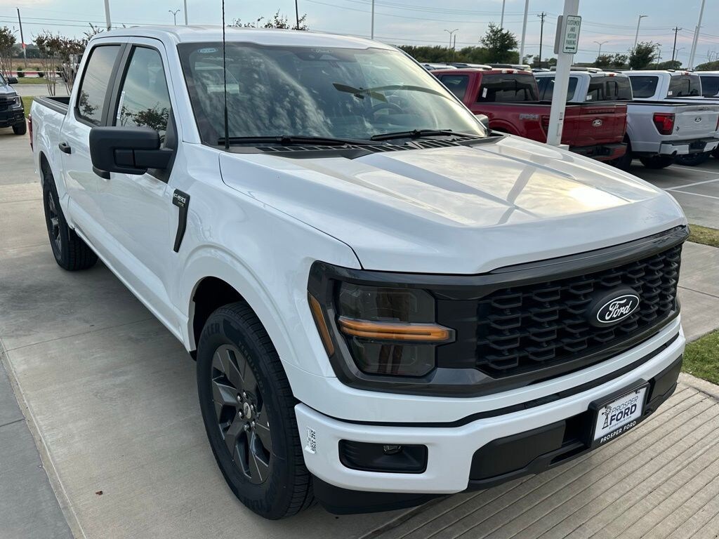 New 2025 Ford F-150 STX Truck SuperCrew Cab