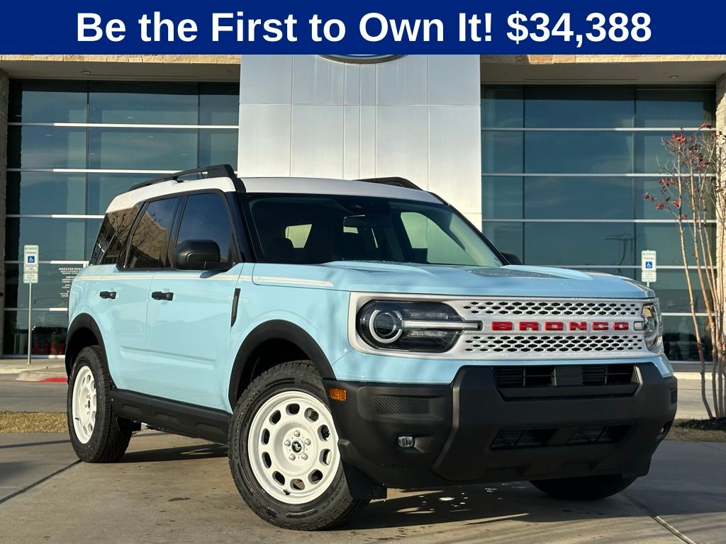 2025 Ford Bronco Sport Heritage's photo