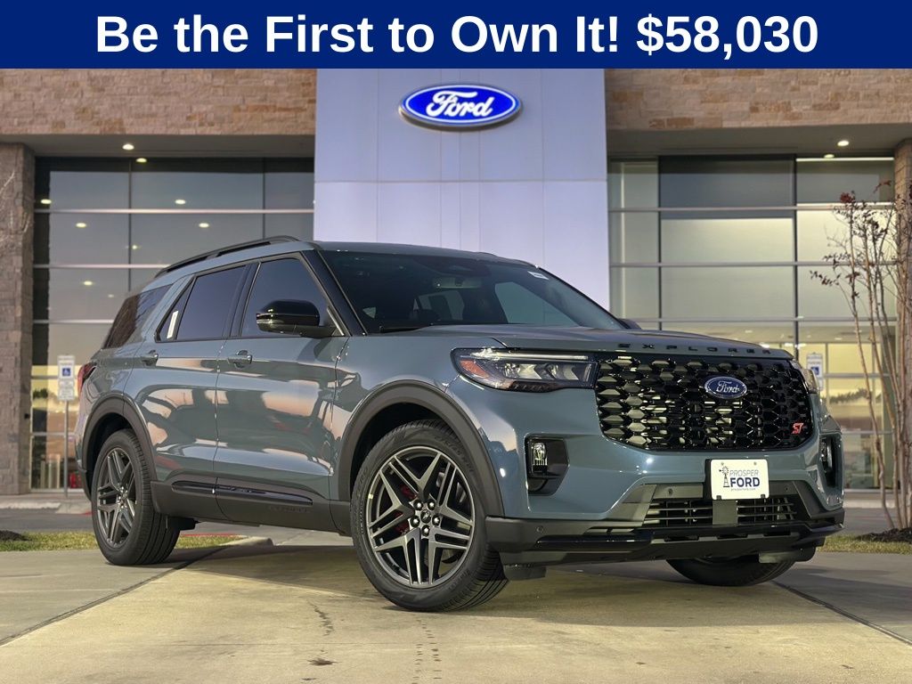2026 Ford Explorer ST's photo