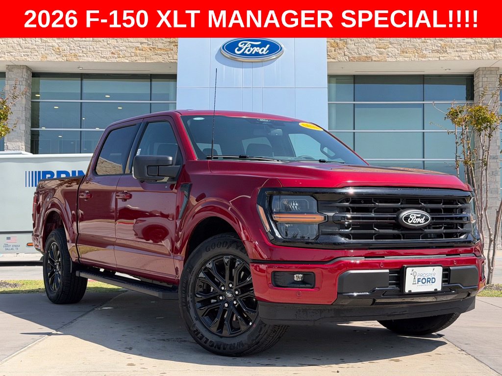 2026 Ford F-150 XLT Truck SuperCrew Cab