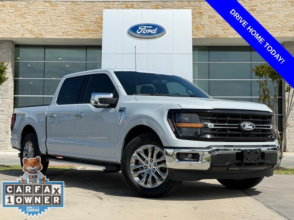 Used 2025 Ford F-150 XLT Truck SuperCrew Cab