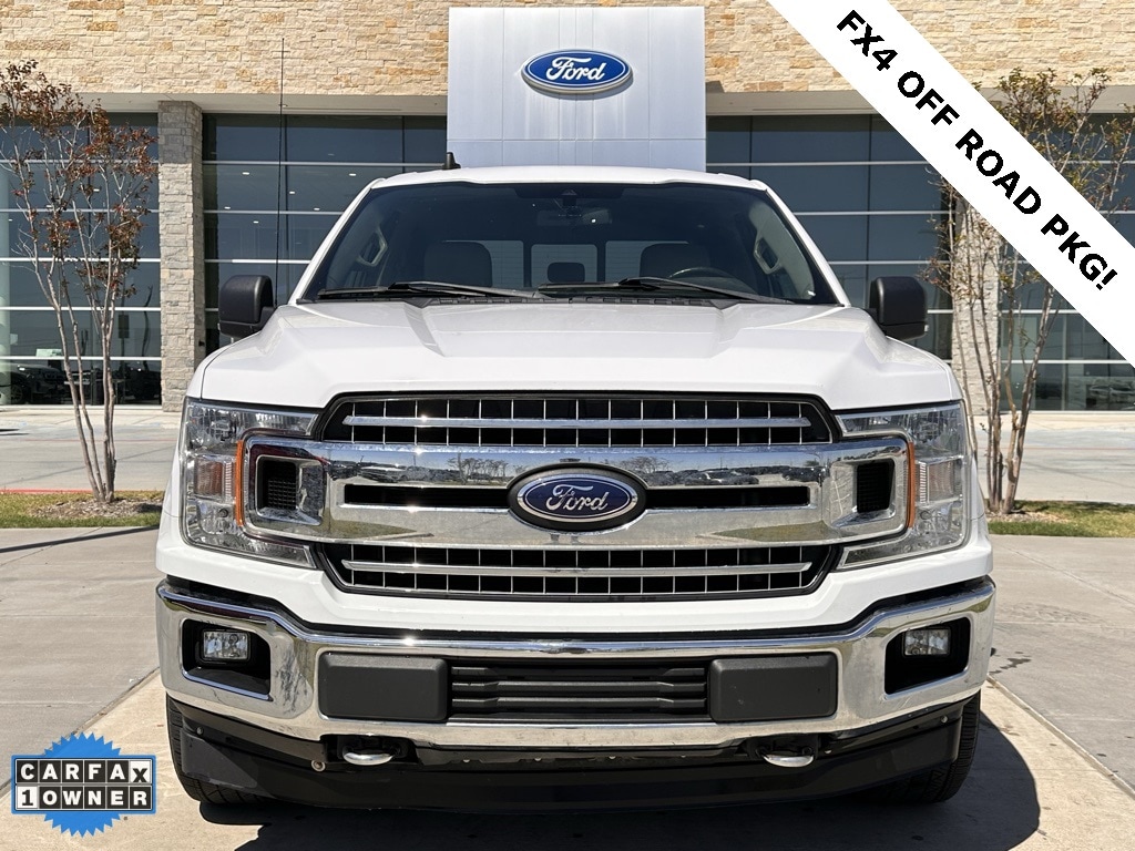 Used 2020 Ford F-150 XLT with VIN 1FTFW1E5XLKD56791 for sale in Prosper, TX