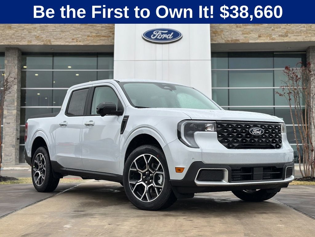 2026 Ford Maverick Lariat's photo