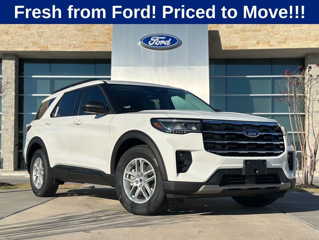 New 2026 Ford Explorer Active SUV