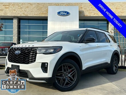 2025 Ford Explorer ST-Line SUV 2025 Ford Explorer ST-Line SUV