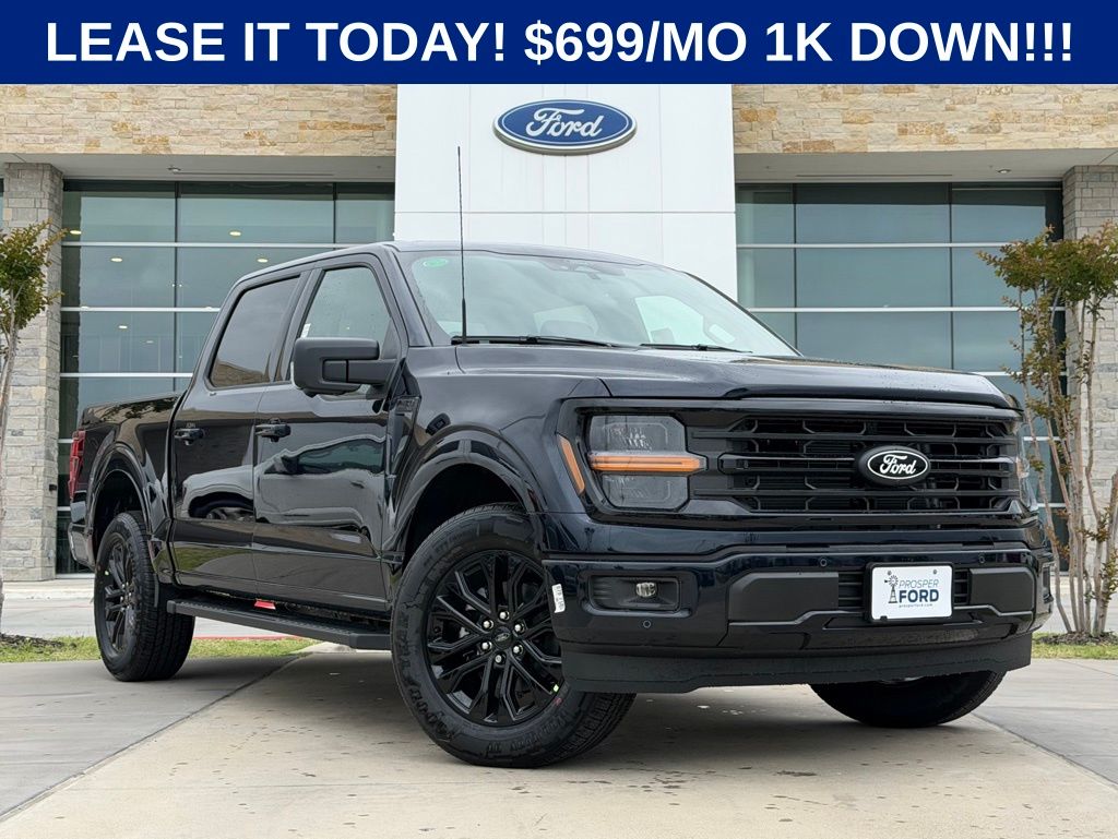 New 2026 Ford F-150 XLT