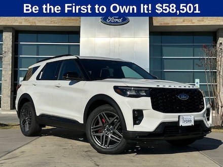 2026 Ford Explorer ST SUV