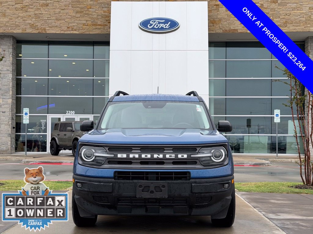 Certified 2023 Ford Bronco Sport Big Bend SUV
