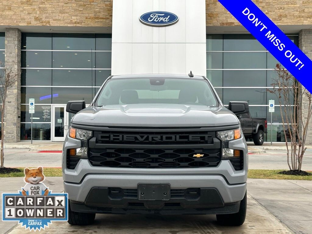 Used 2024 Chevrolet Silverado 1500 Custom Truck Crew Cab