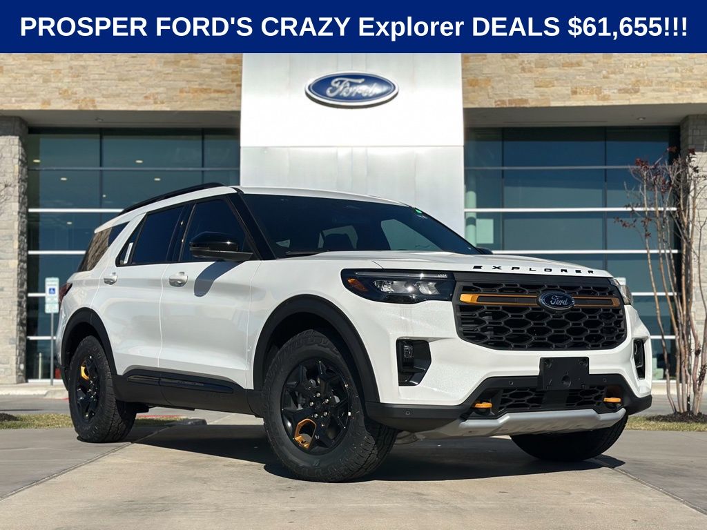 2026 Ford Explorer Tremor's photo