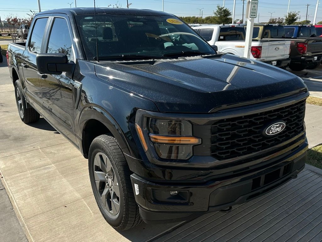 New 2025 Ford F-150 STX Truck SuperCrew Cab