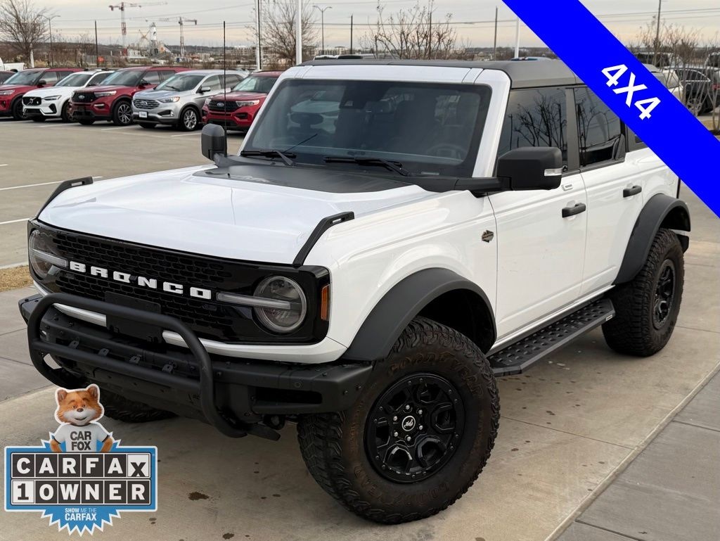 Used 2023 Ford Bronco Wildtrak SUV
