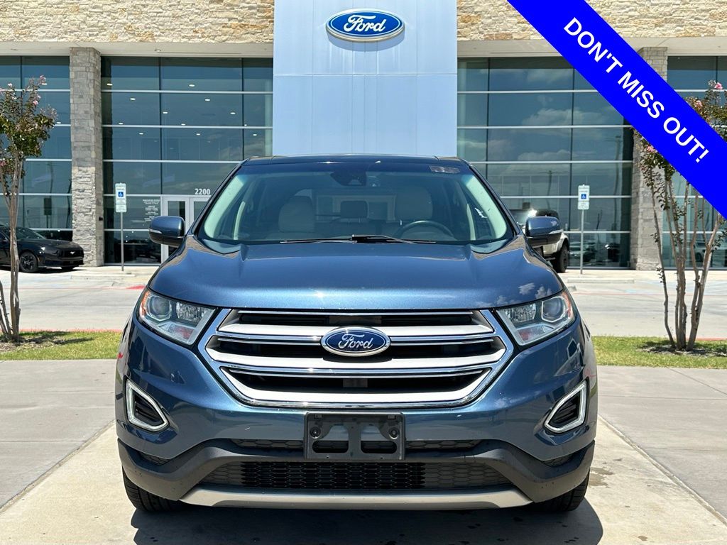 Used 2018 Ford Edge Titanium with VIN 2FMPK3K9XJBB31728 for sale in Prosper, TX