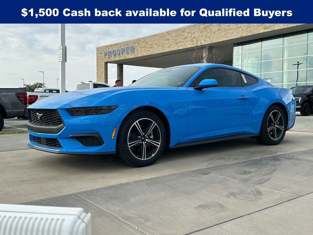 New 2025 Ford Mustang Ecoboost Fastback Coupe