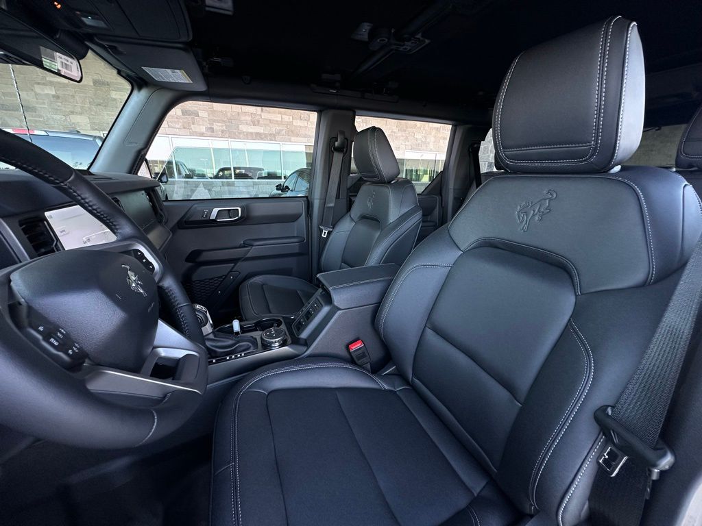 2025 Ford Bronco Big Bend photo 4