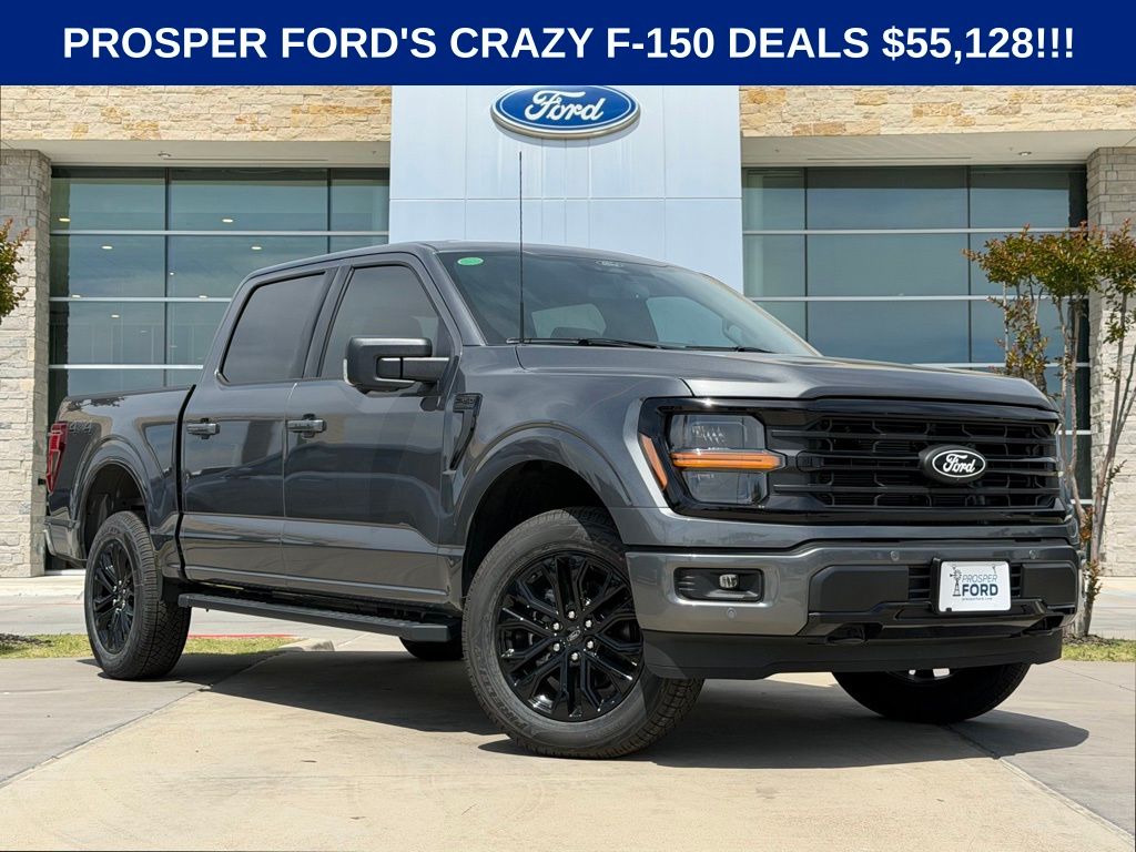 2026 Ford F-150 XLT 4x4 SuperCrew 5-1/2 Box's photo