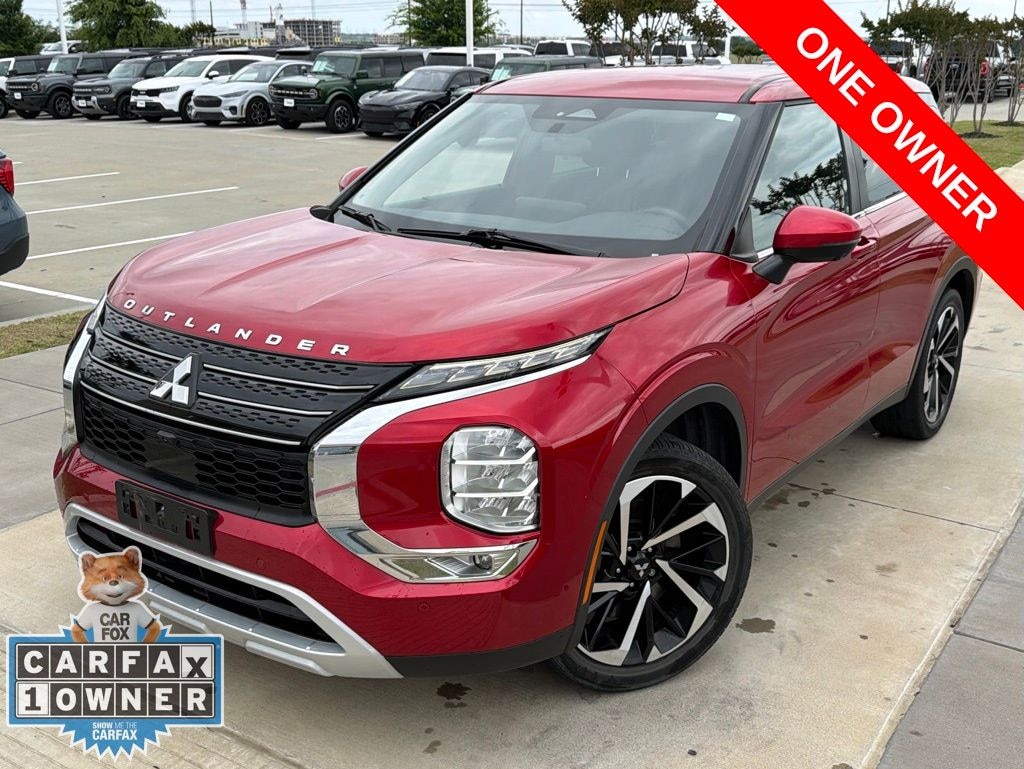 Used 2022 Mitsubishi Outlander SE CUV
