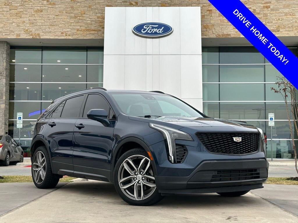 Used 2019 CADILLAC XT4 Sport SUV