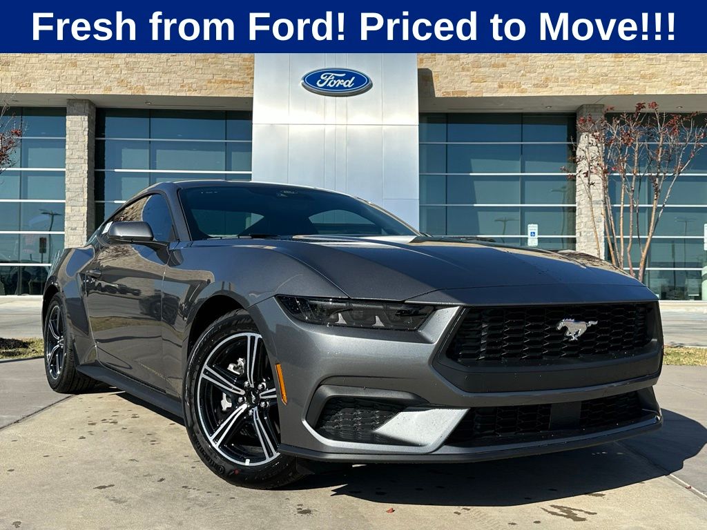 2025 Ford Mustang EcoBoost's photo