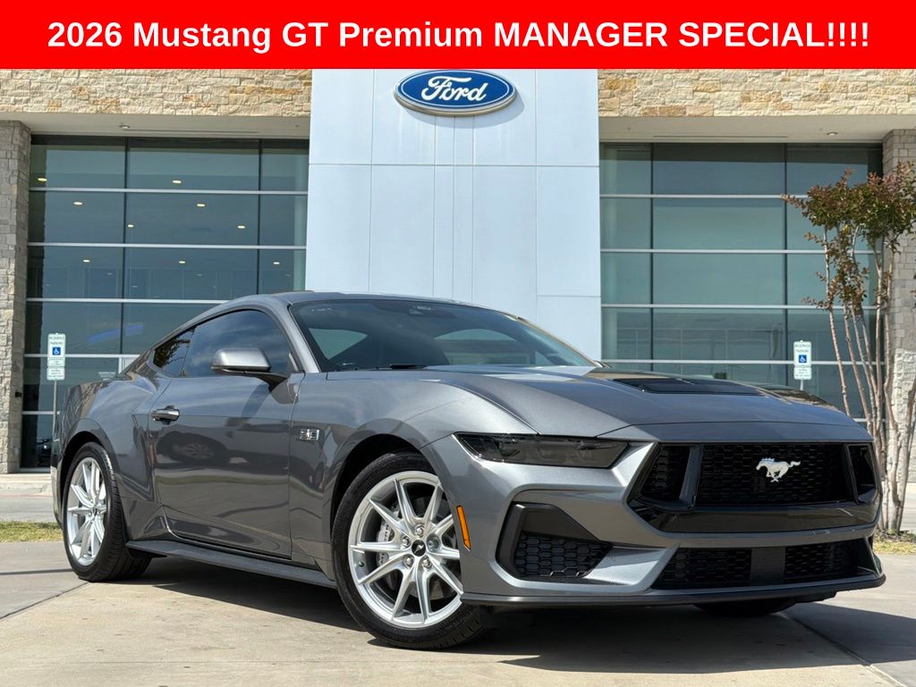 2026 Ford Mustang