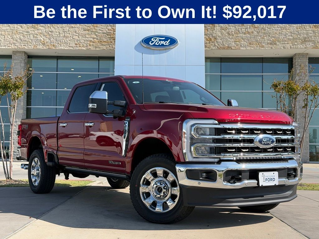 New 2026 Ford F-250 King Ranch