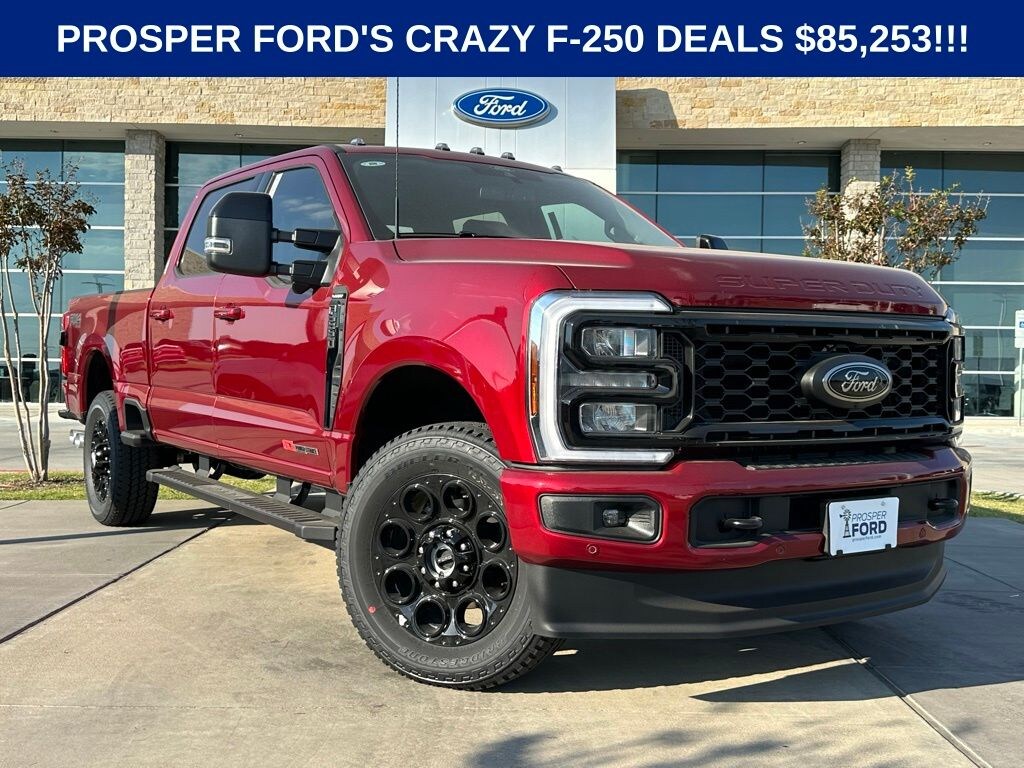New 2026 Ford F-250 Lariat Truck Crew Cab