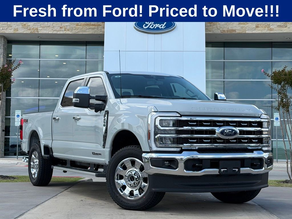 New 2026 Ford F-250 Lariat